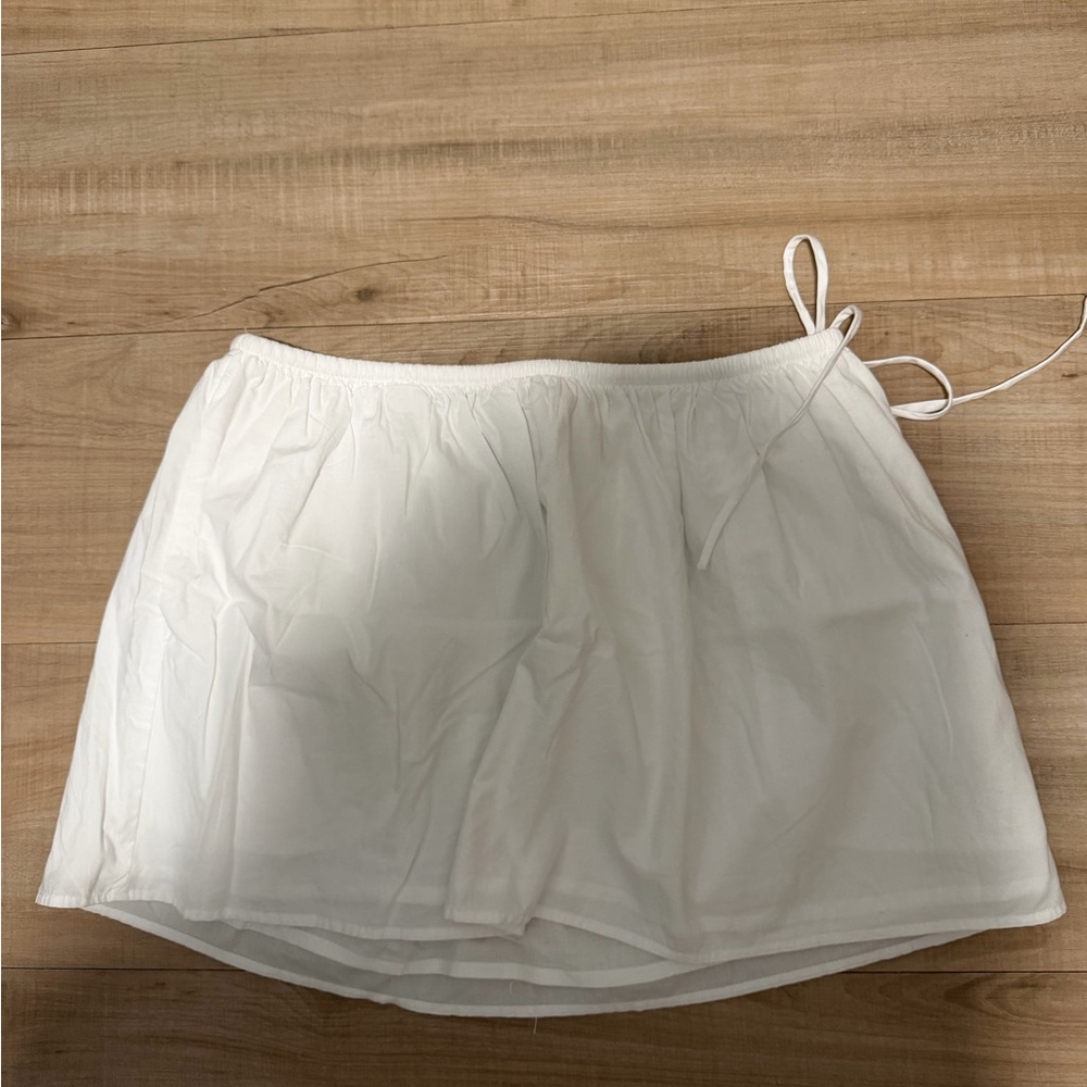 Aritzia Little Moon Cyprus Poplin Skirt - Picture 4 of 6